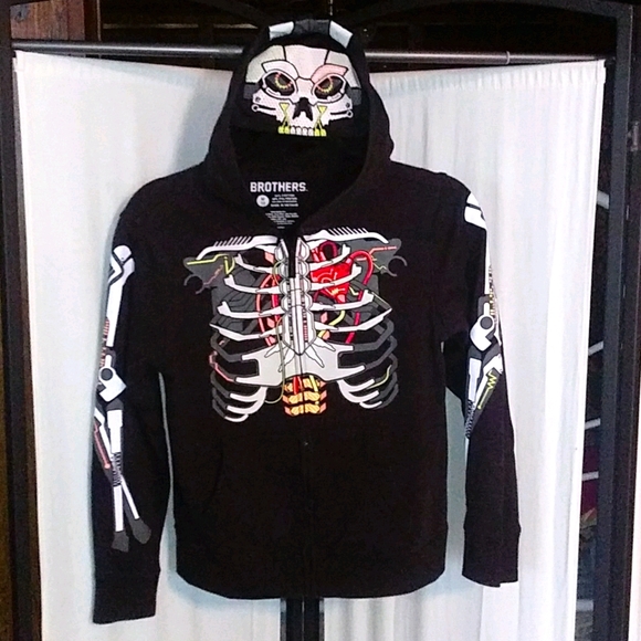 Brothers Other - Brothers Cyborg hoodie